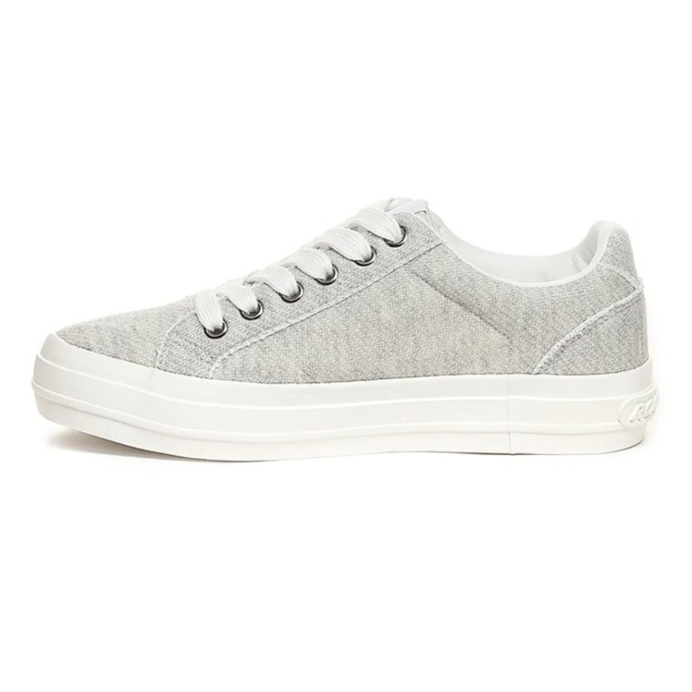 Rocket Dog Light Gray Cecila Skirball Sneaker Women 10, 11